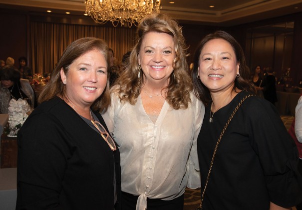 Margie Cooper, Rhonda Van Liew, and Elizabeth Curry