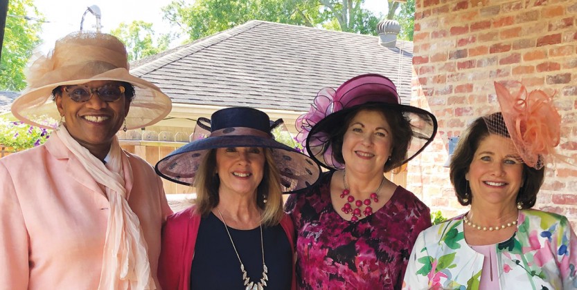 Lorraine Hibbert, Kathy Kronzer, Mary Stone, and Mary Ann Balock