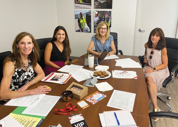 Mary Nurre, Kristin Torrez, Sabrina Engel, Karen Bookstaff