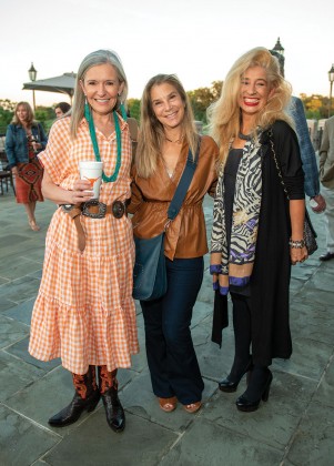 Katie Mattlingly Brass, Jennifer Pye Cox, and Sofia Adrogue