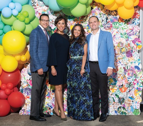 Allie Danziger, Eric Danziger, Crystal Wright, Randy Wright