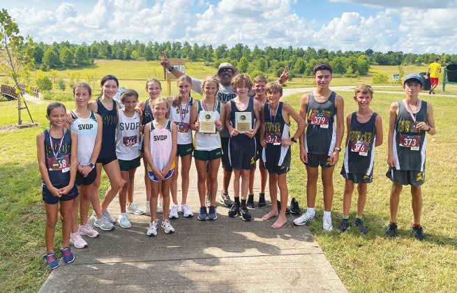 St. Vincent de Paul cross-country team