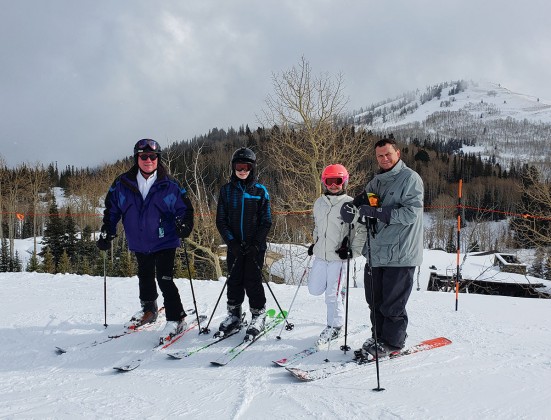 John, Cole, Lily, and Mike Johnson