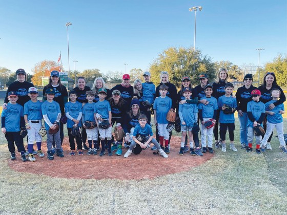 West University Elementary School second-grade boys vs moms