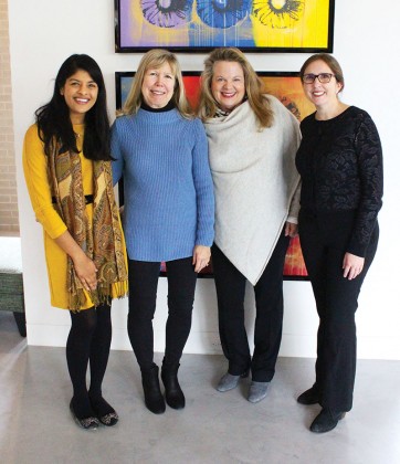 Nikita Shukla, Betsy Chuchla, Julie Little, Sarah Risen