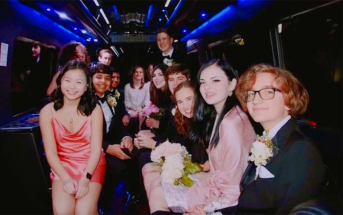 Party bus