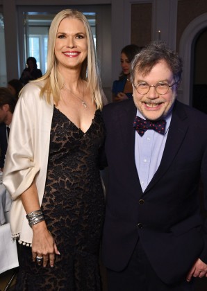 Amy Pierce and Dr. Peter Hotez