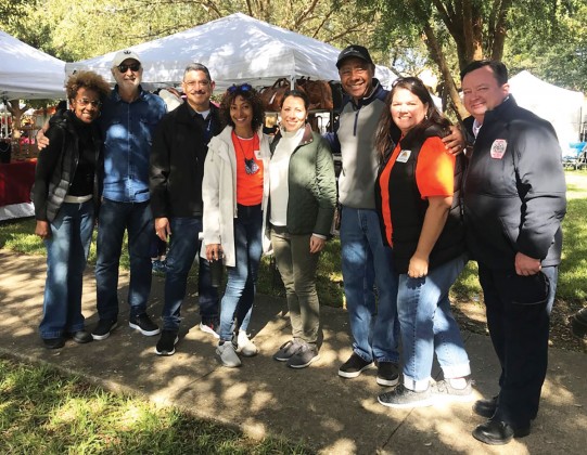 Johnnie Frazier, Ezat Zarasvand, Onesimo Lopez, Sonu Mathew, Verot Moore, Win Frazier, Cheryl Bright, Phil Dickinson