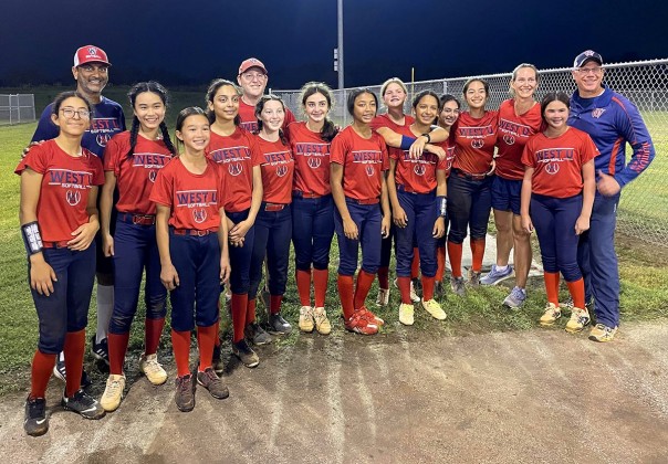 14U West University Softball Association Wave