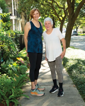 Pamela Dwyer and Angie Sassard