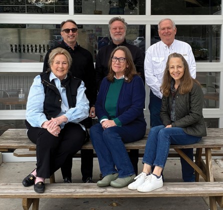 Anne Muntz, Mary Howe Hawkins, Susan Rafte, Joe Fischer, John Powell, Craig Peterson