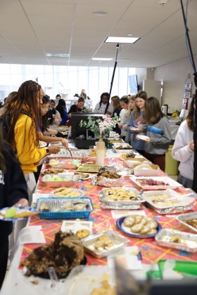 St Agnes international food day