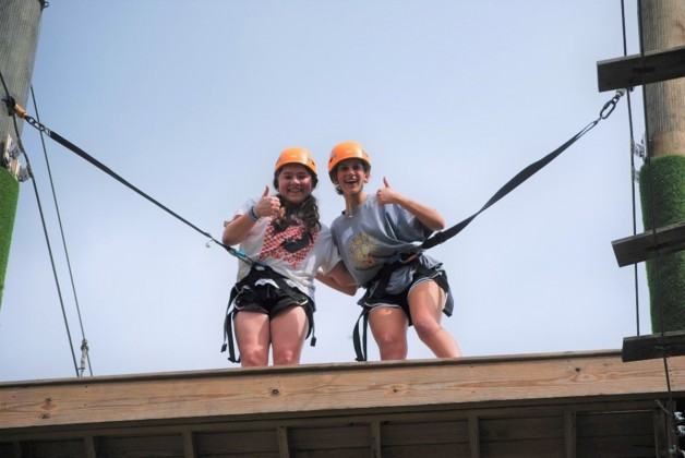 ropes course