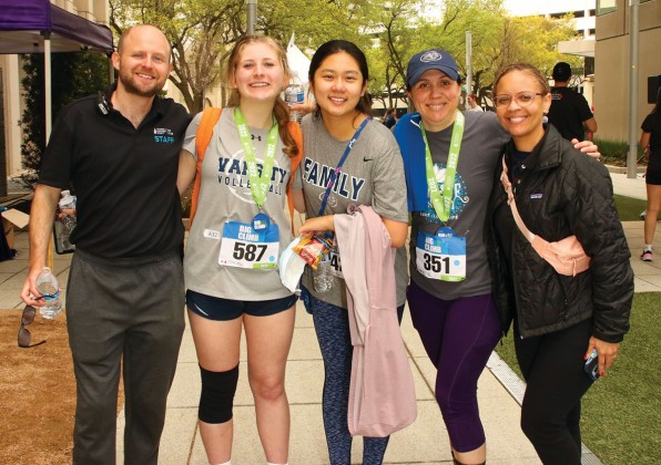 Greg Cohen, Maddie Risch, Annie Liu, Kelsey Hughes, Erika Pomares