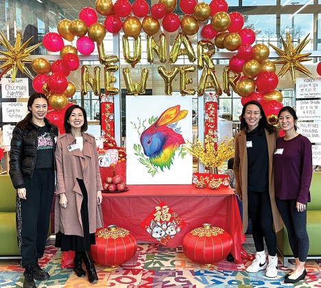 Amber Wei, Terri Le, Jenny Wang, Karen Wu