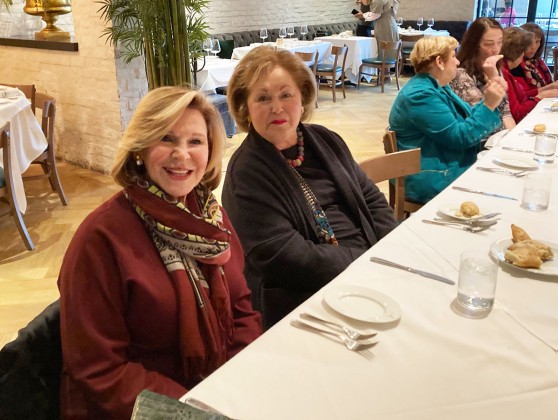 Jo Reid, Phyllis Milstein, and Esta Kronberg