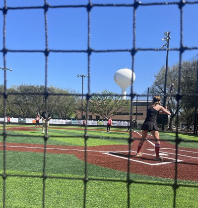 Mom's Softball Game