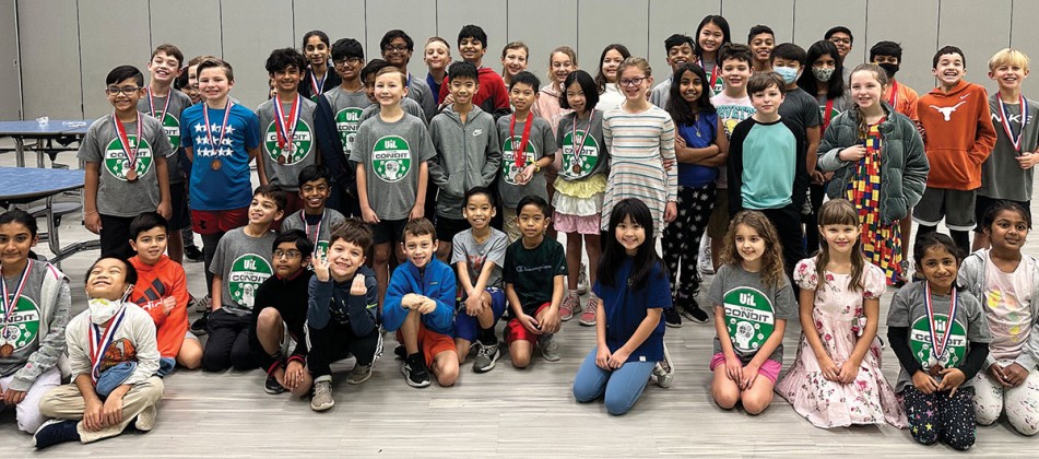 Condit Elementary’s UIL team