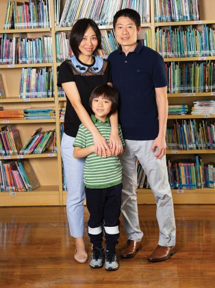 Joanne Yeap, Zachary Teoh, Michael Teoh