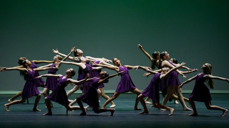 dancers on stage