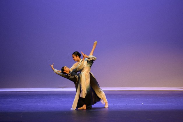 dancers on stage