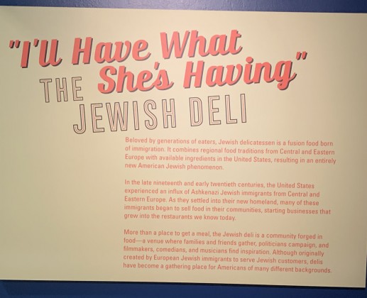 Jewish deli