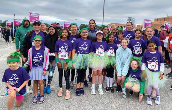 Condit Girls on the Run