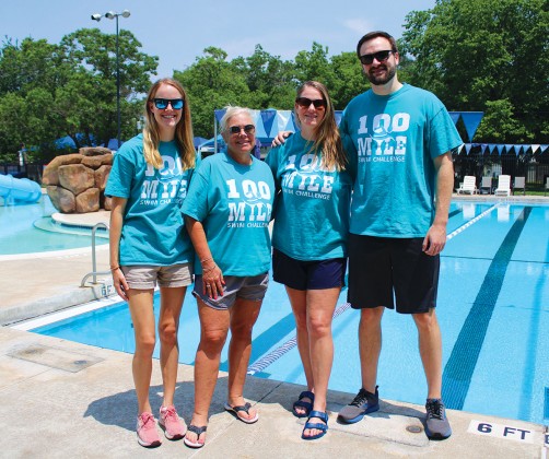 Audrey Tedore, Kathy Cane, Sophie McCollum, and Marc Soriano