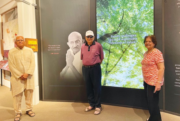 Atul Kothari, Devinder Mahajan, Sushma Mahajan