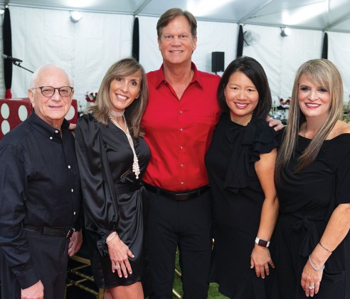 Jerry Wische, Cassie Neumann, Mike Fox, Lisa Lim, Terry Leavitt-Chavez