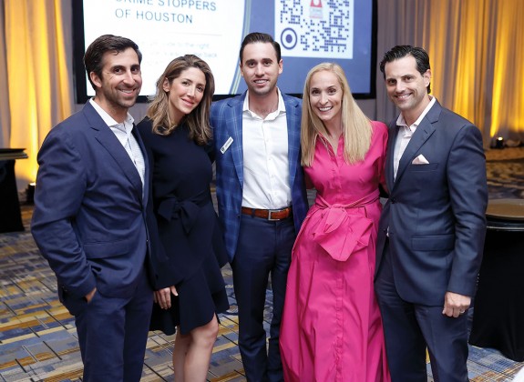 Jay Zeidman, Anat Zeidman, Matt Mackey, Elizabeth McIngvale, and Jonathan Zadok