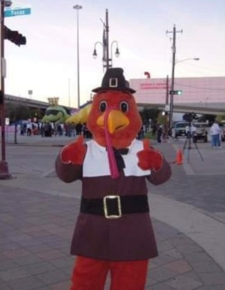 Turkey costume