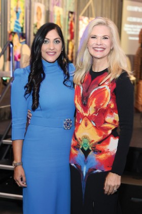 Sippi Khurana and Amy Pierce