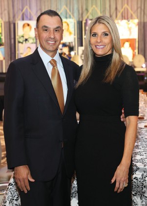 Dr. Devinder Bhatia and honoree Gina Bhatia