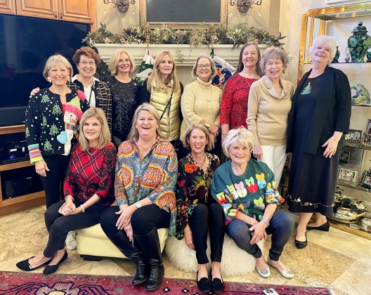 Diane Davis, Kristi Barnhill, Joi Bishop, Jana Stiffel,  Roz Cooley, Susanna Jeu, Kathie Borgan, Jane Grace, Sherry Boni, Sharon Roarke, Judy Glasford, Mary Grace Landrum