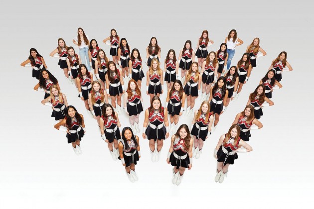 Memorial High School Markettes