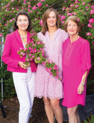 Nancy Godshall, Andrea Soper, and Marilyn Gregg