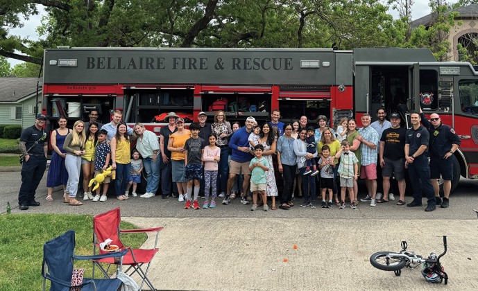 Chestnut Street block party