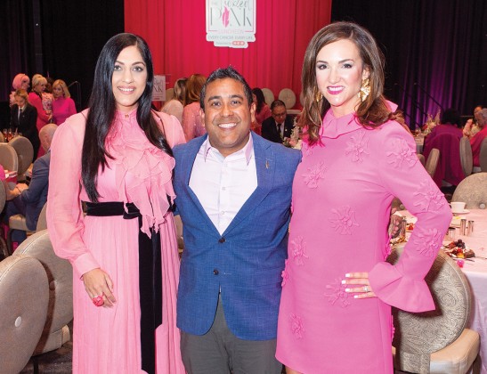 Sippi Khurana, Arif Kamal, and Jenny Todd