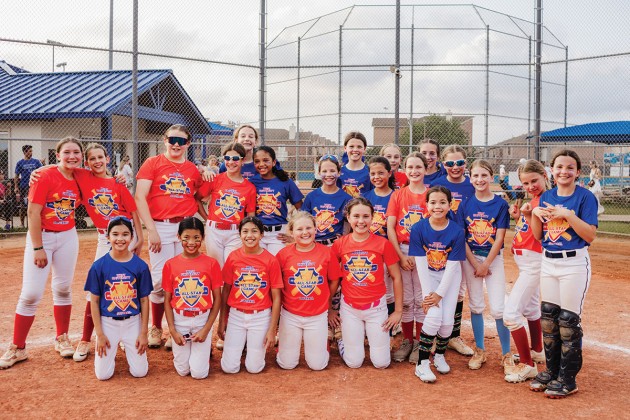 West University Softball Association All-Stars