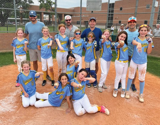 Spring Branch-Memorial Sports Association 10U Chargers
