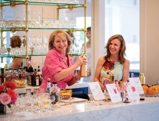 Catharine Faulconer and Kim Martin