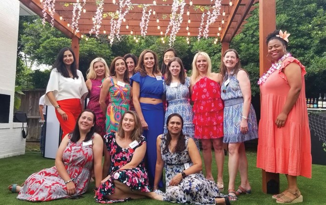 Reena Jogi, Lorena Franch, Tiffany Morrisette, Allison Rudin, Shannon Hoffer, Judy Cheng, Julie Goldberger, Rachel Berger, Amy Allen, Kenya Ellis, Aude Faugere, Deirdre Rozowski, Roma Patel