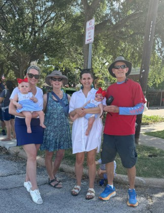 Bill Lamont, Katie Lamont, Blair Lamont, Natalie Lamont, Evelyn Lamont, Madeleine Lamont