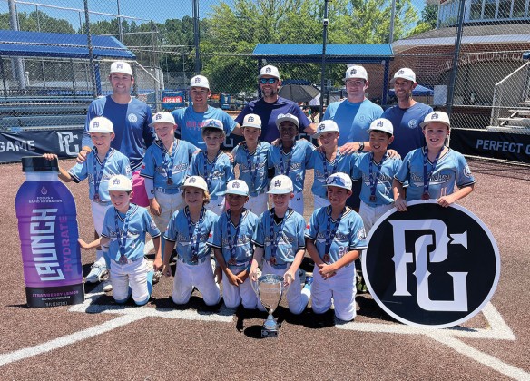 Blue Anchor Baseball 9U Majors team