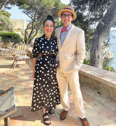 Melissa and Evan Mintz