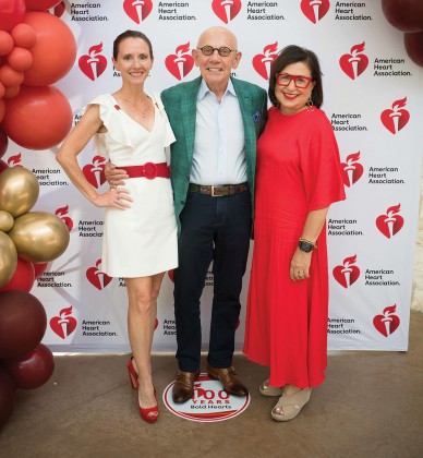 Amber Baker, Jim Postl, Roz Pactor
