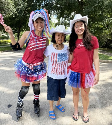 Vivian Chen, Yvonne Chen, and Gweiling Brandt