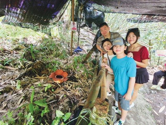 Sam Lo, Eileena Wee, Corinne Lo, Conan Lo