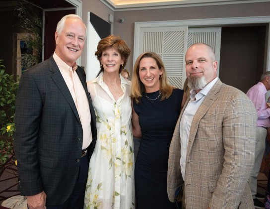 Will Williams, Mary Williams, Suzanne McCarthy, Jamie McCarthy